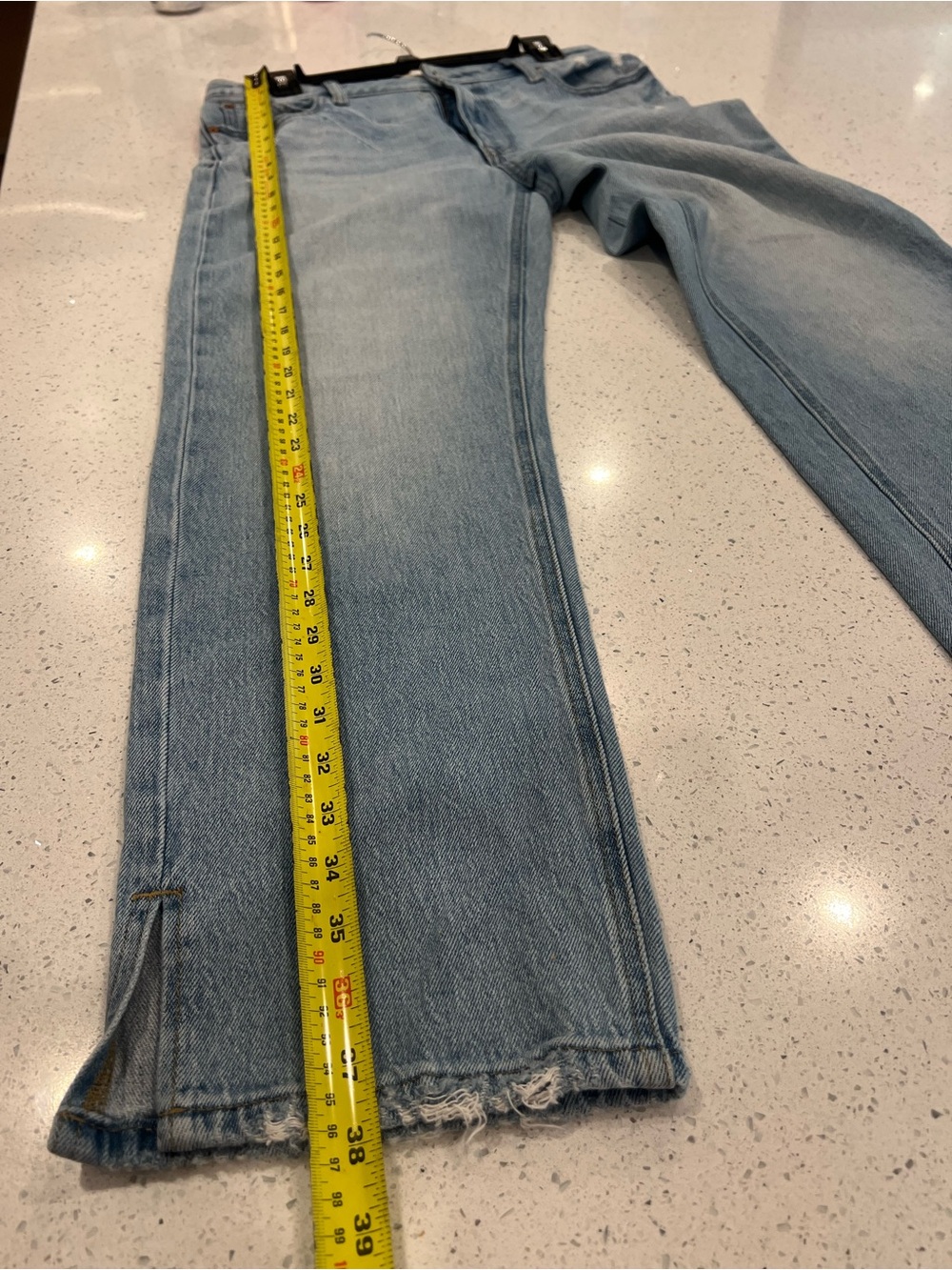 Maurices Goldie Blues Mid-Rise Legacy Straightleg Jeans, Medium Blue Wash, Sz 10 - Picture 8 of 9